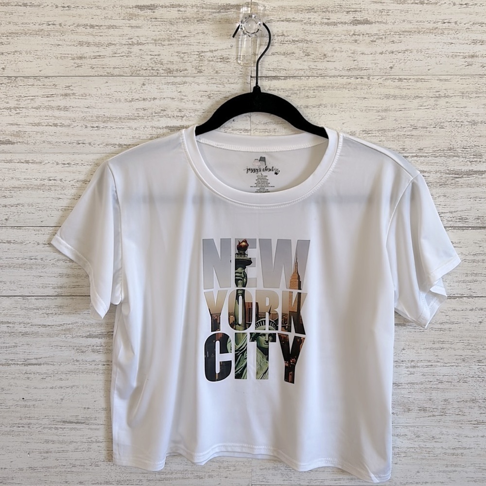 New York City Dri Fit Crop Top | SIZE L